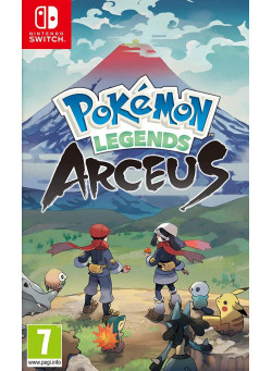 Pokémon Legends: Arceus Стандартное издание (Nintendo Switch) 